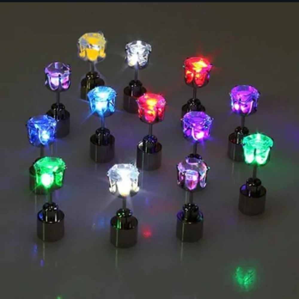 LED Light Up Earrings